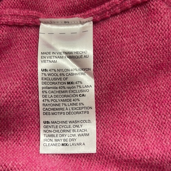 Chicos pullover cashmere blend sweater - Picture 6 of 6